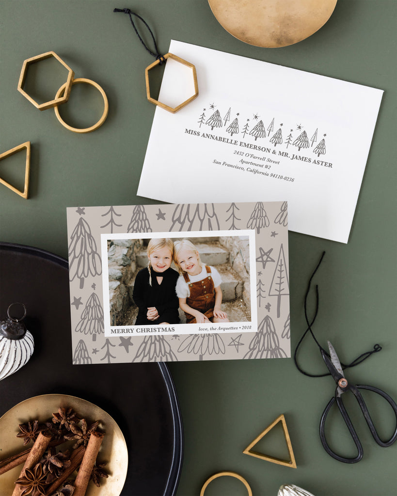 Christmas Photo Card Collection for Minted 2018