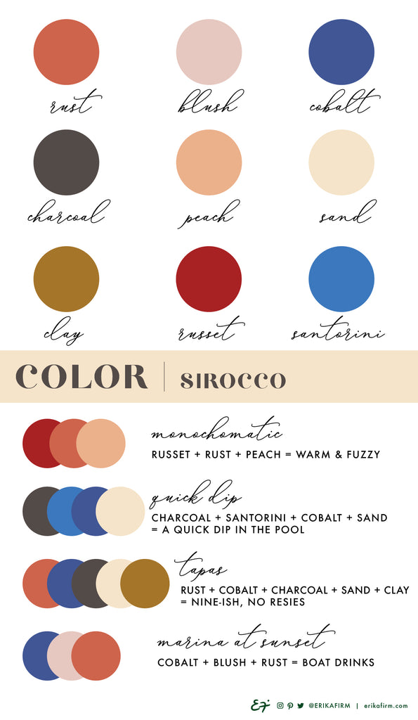COLOR: Sirocco