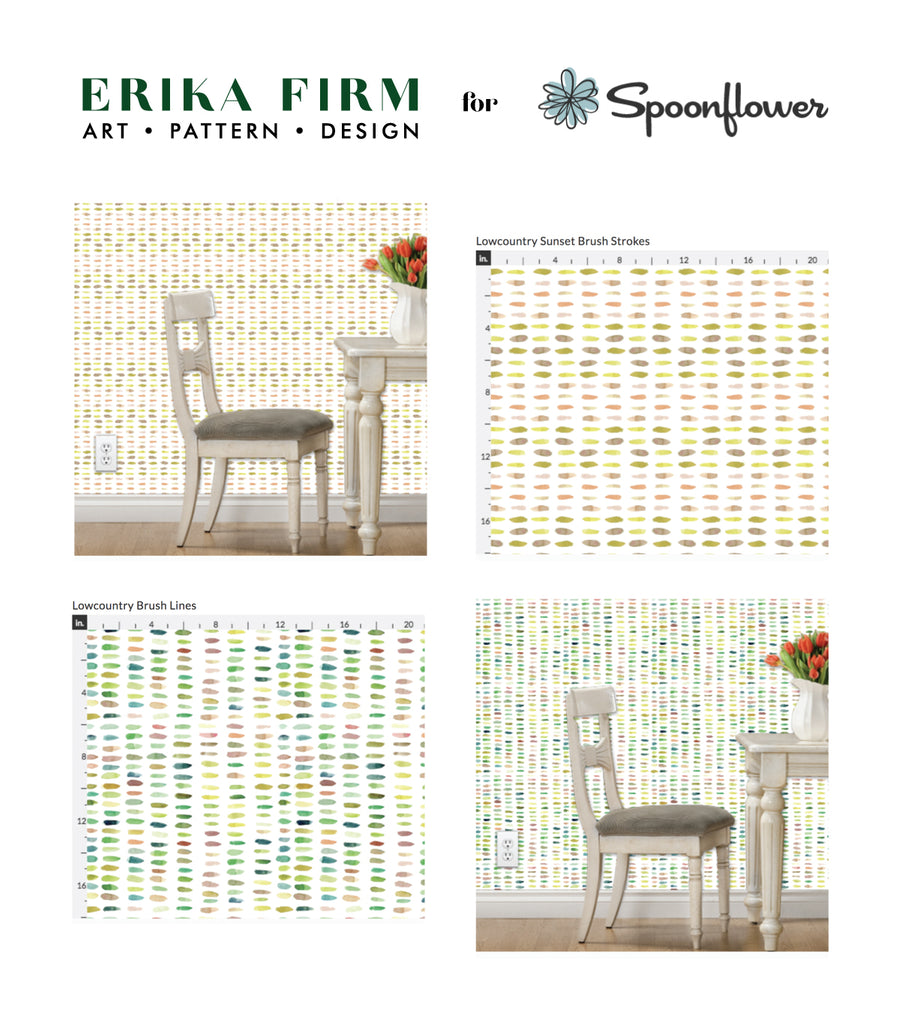 Dill Weed for Spoonflower