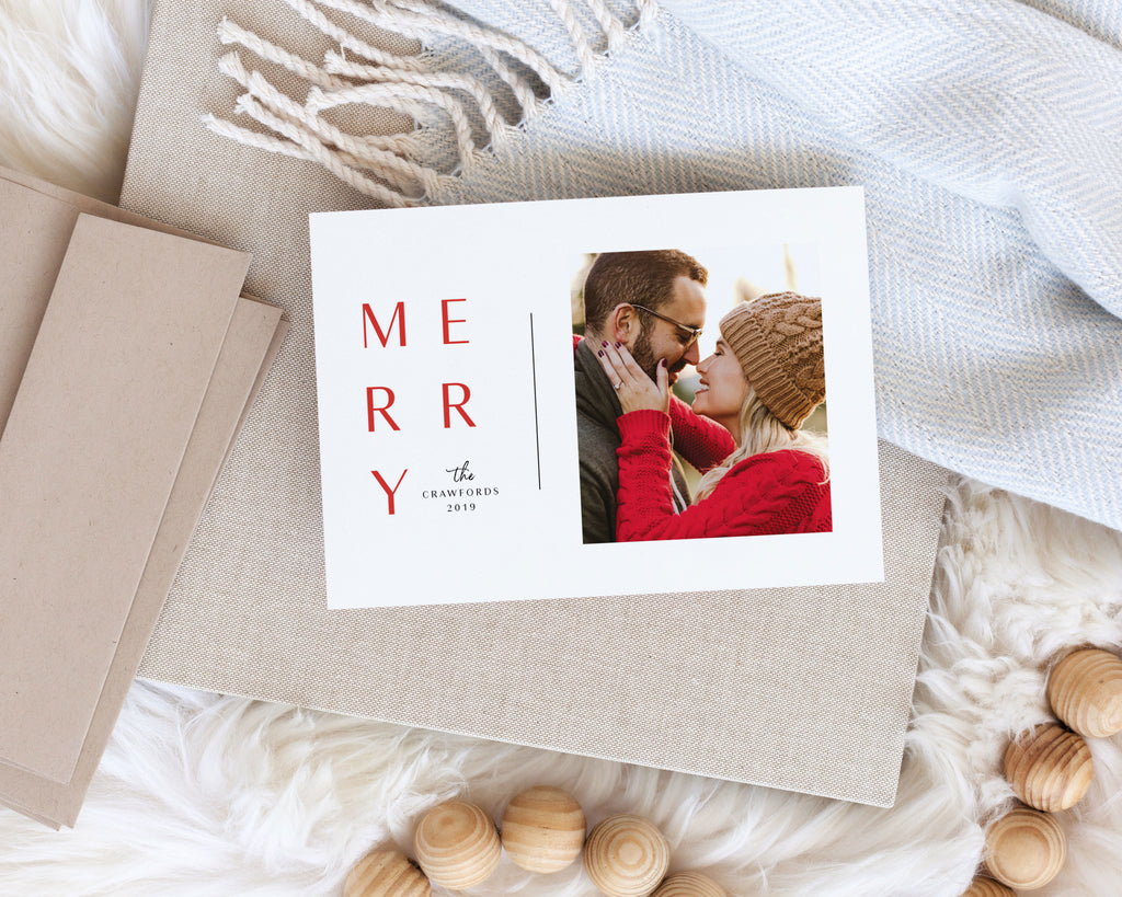 Christmas Photo Card Collection for Minted 2019