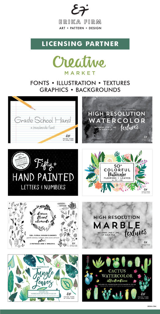 Partnership with Creative Market