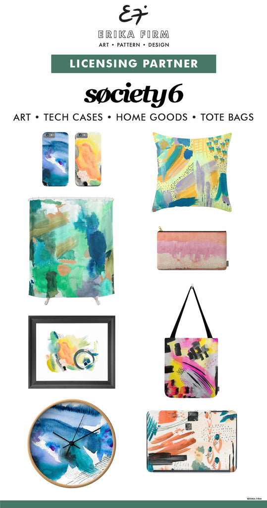 Partnership with Society6