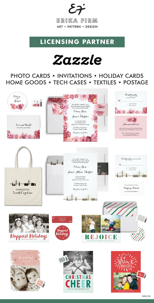 Partnership with Zazzle
