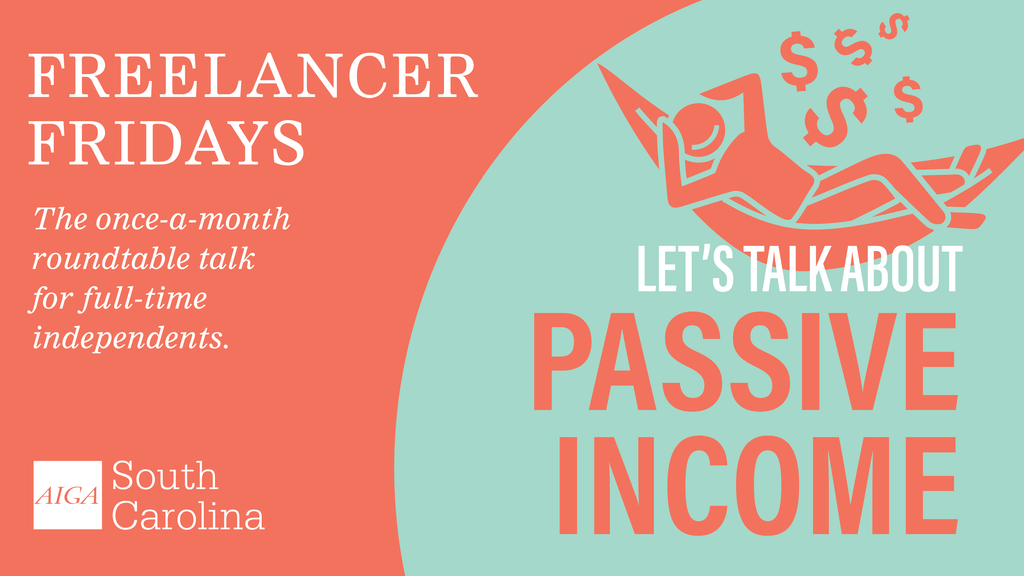 Passive Income for Graphic Designers