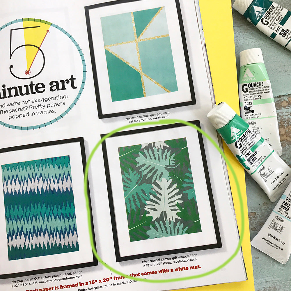 Revel & Co. in HGTV Magazine