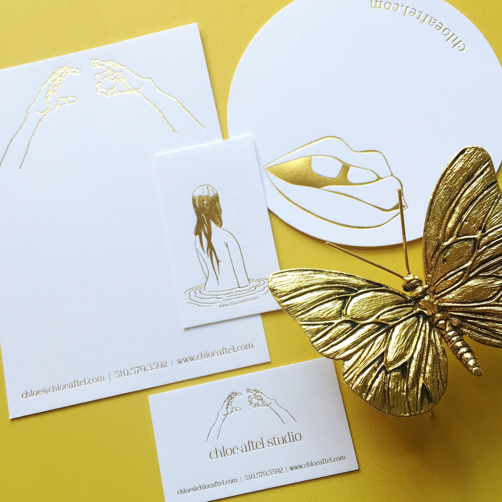 Gold Foil Goodness