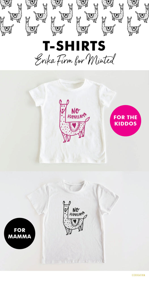 No Probllama | T-shirts for Minted