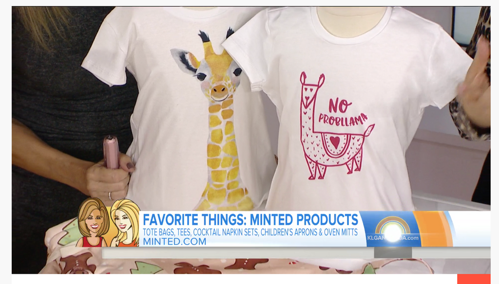 No Probllama's TV Debut