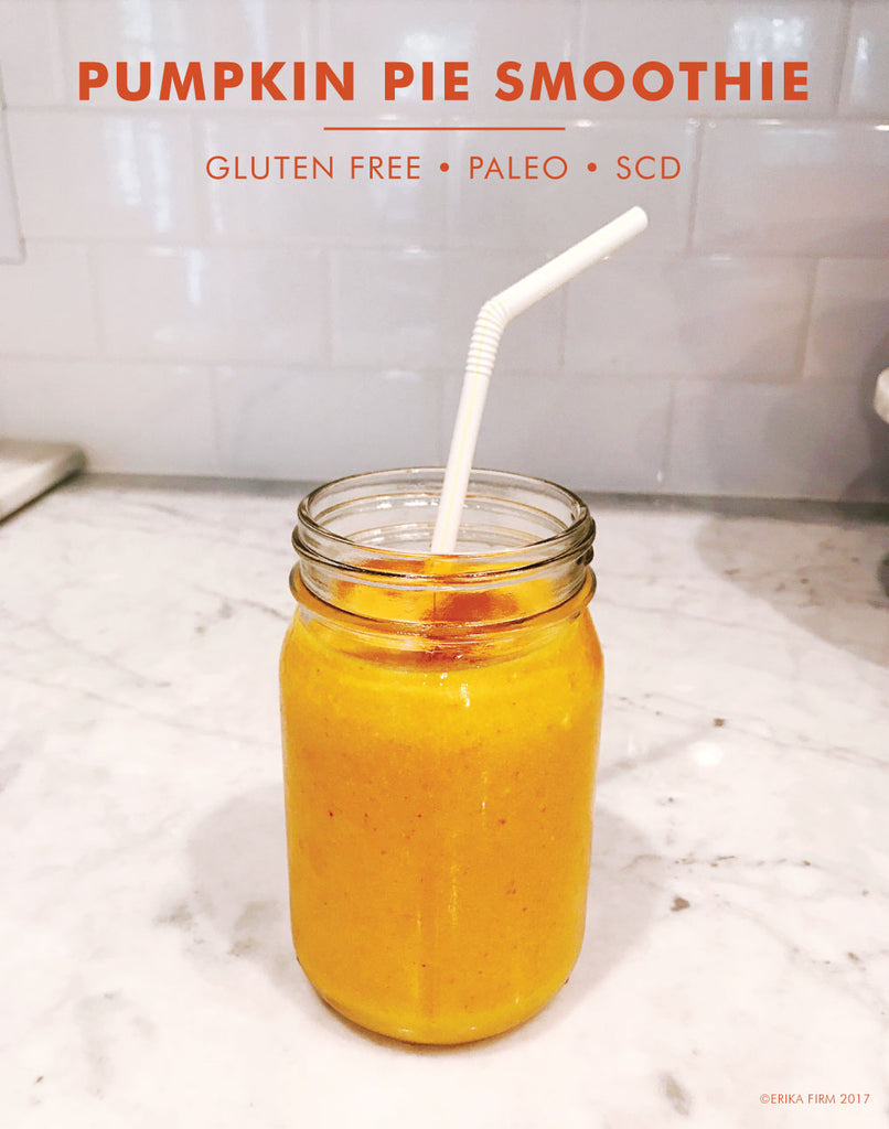 SCD Pumpkin Pie Smoothie Recipe