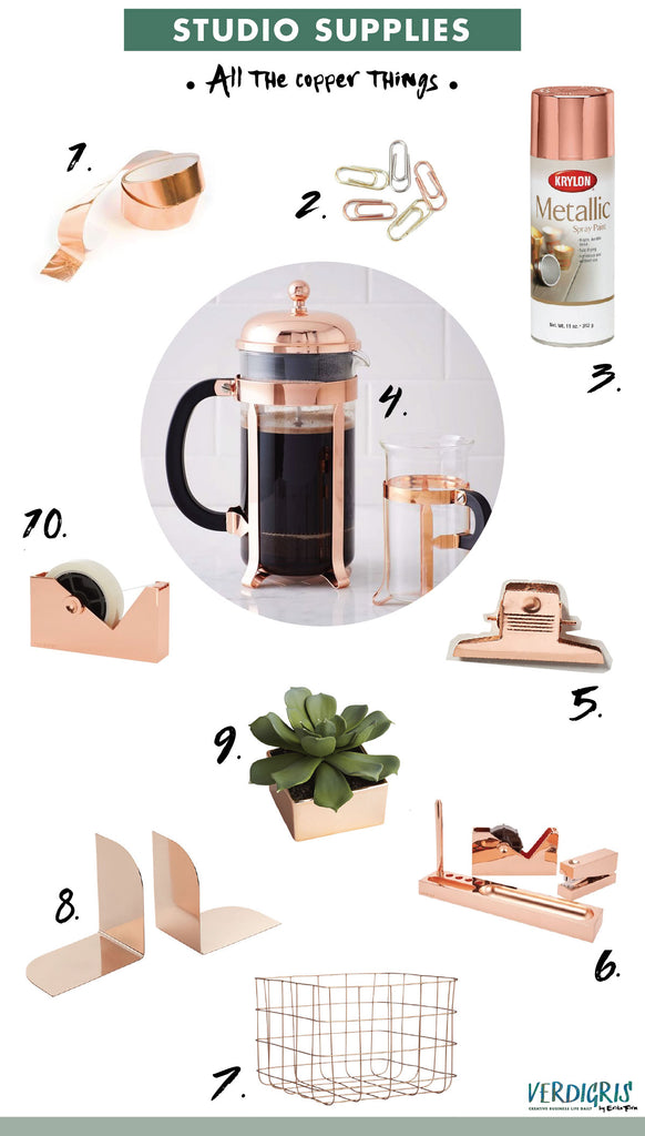 Wish List | Copper Office Supplies