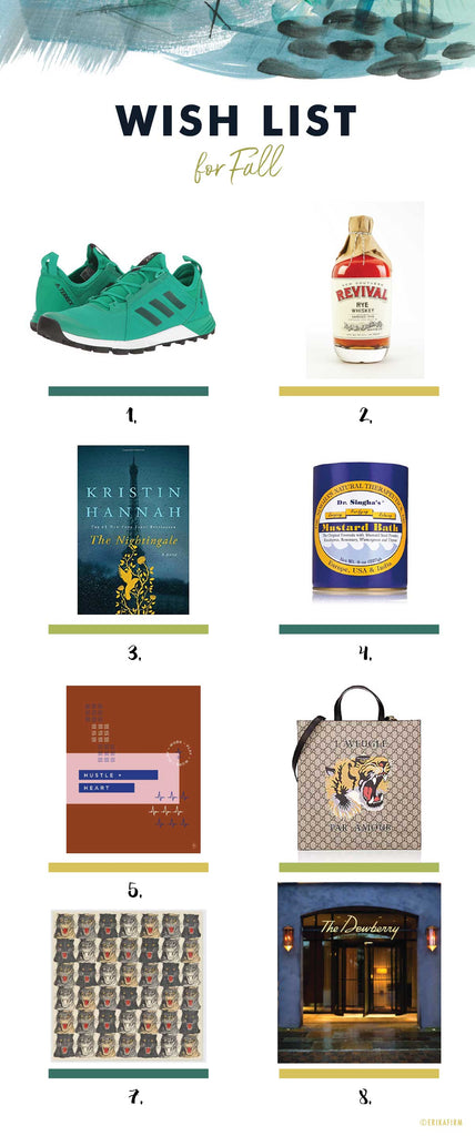 Fall Wish List