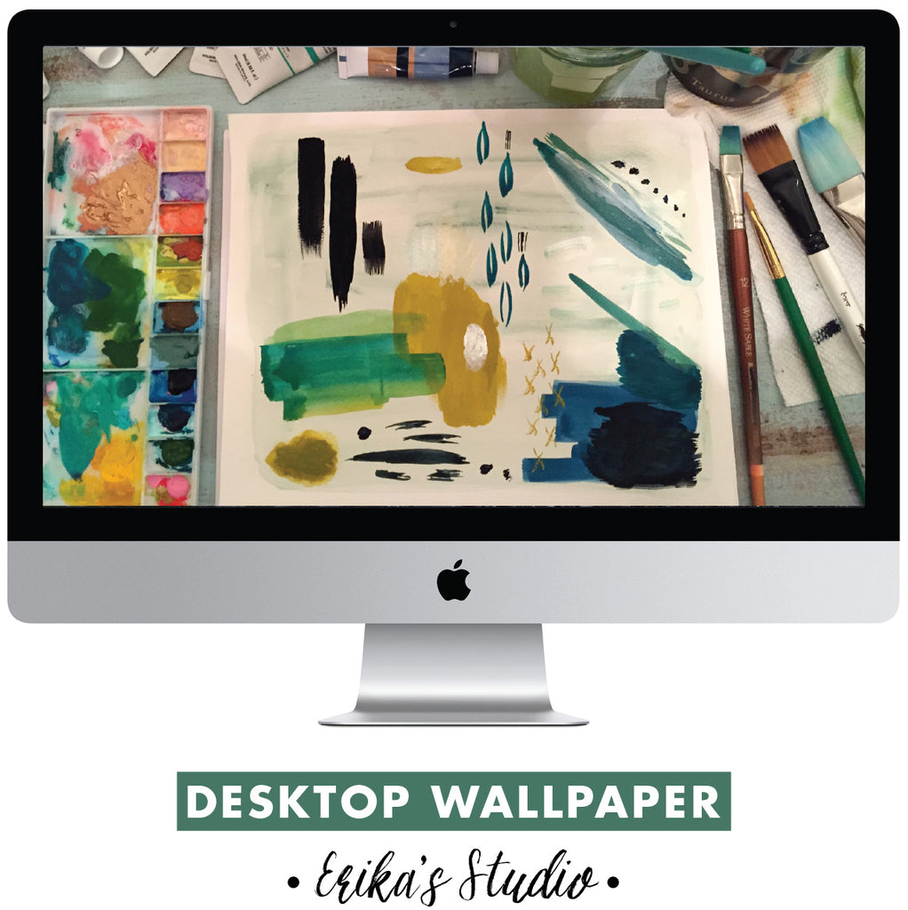 WALLPAPER | Erika's Studio