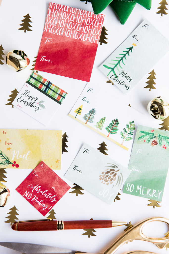 Free Christmas Gift Tags