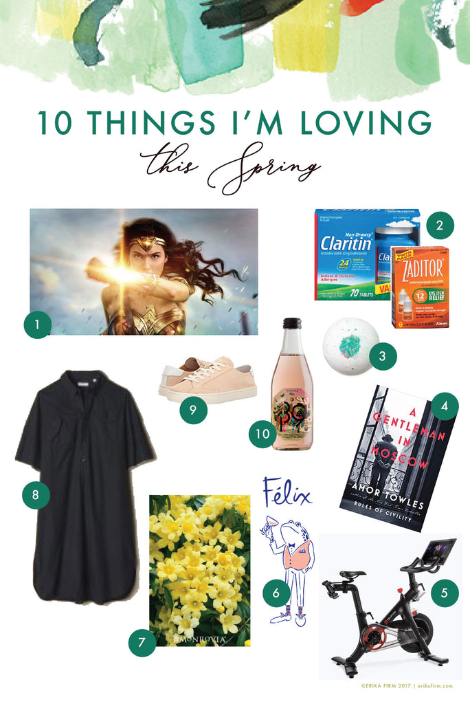 10 Things I'm Loving this Spring