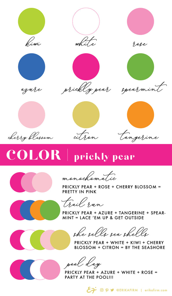 COLOR: Prickly Pear