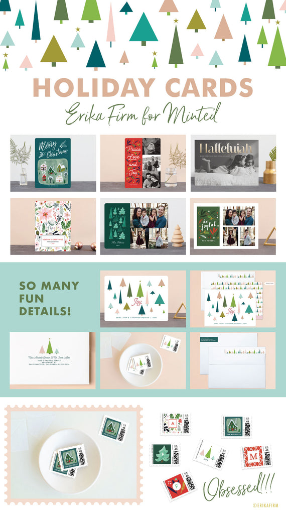 Christmas Photo Cards for Minted