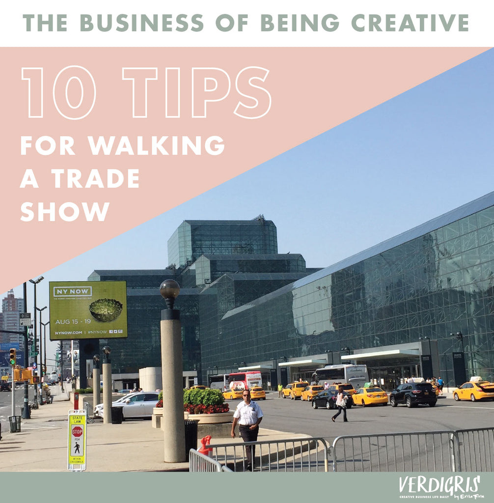 10 Tips for Walking a Trade Show
