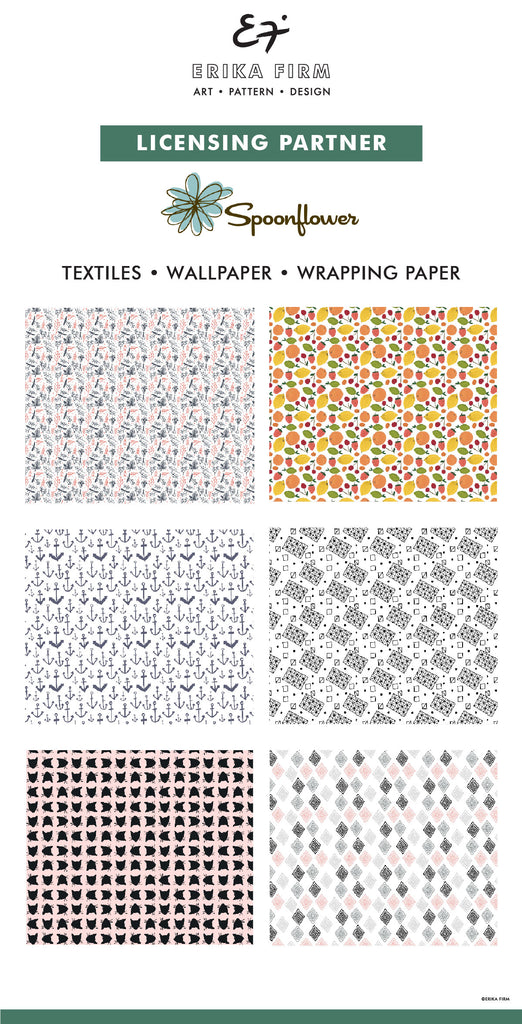 Partnership with Spoonflower