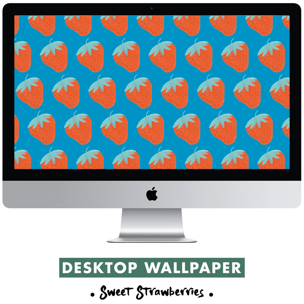 WALLPAPER | Sweet Strawberries
