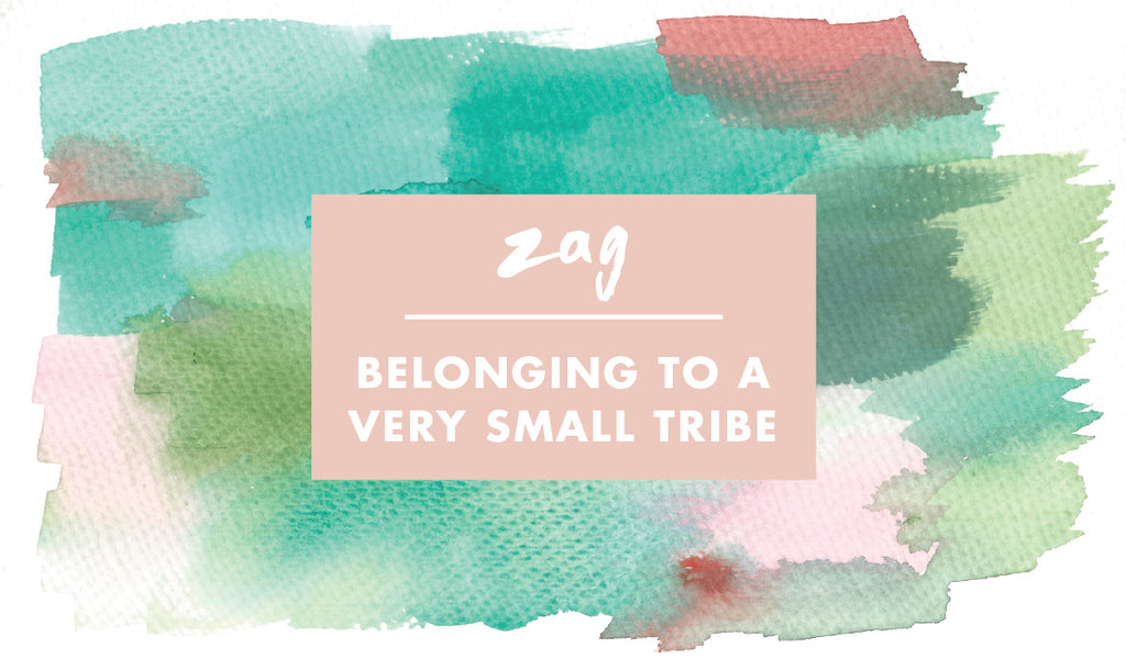 ZAG. BELONGING TO A SMALL TRIBE