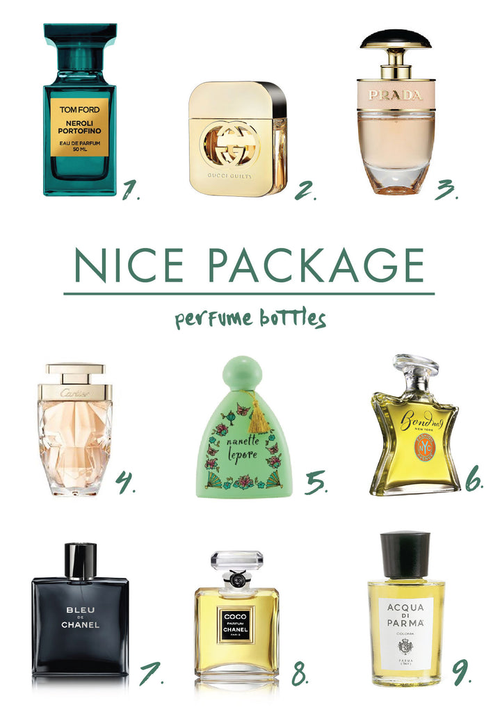 Nice Package | Perfume Bottles