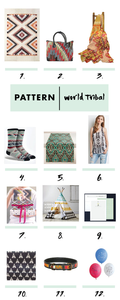 World Tribal Patterns
