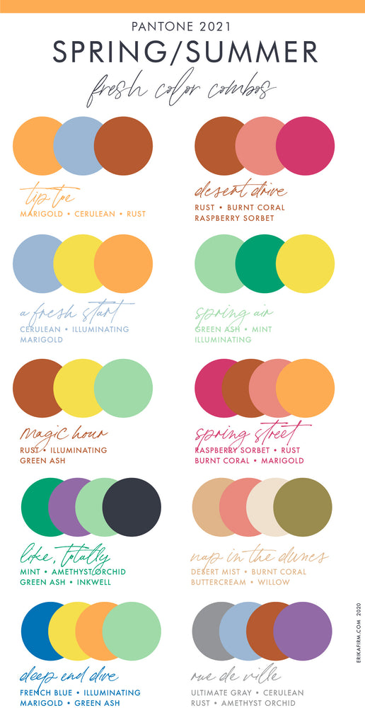 Color Palette Posts