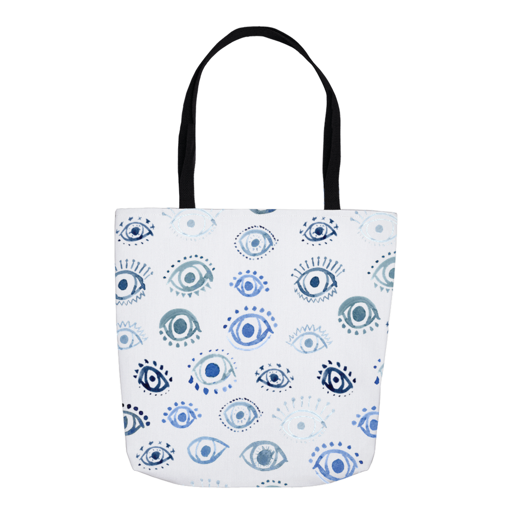 Evil Eye Tote Bag