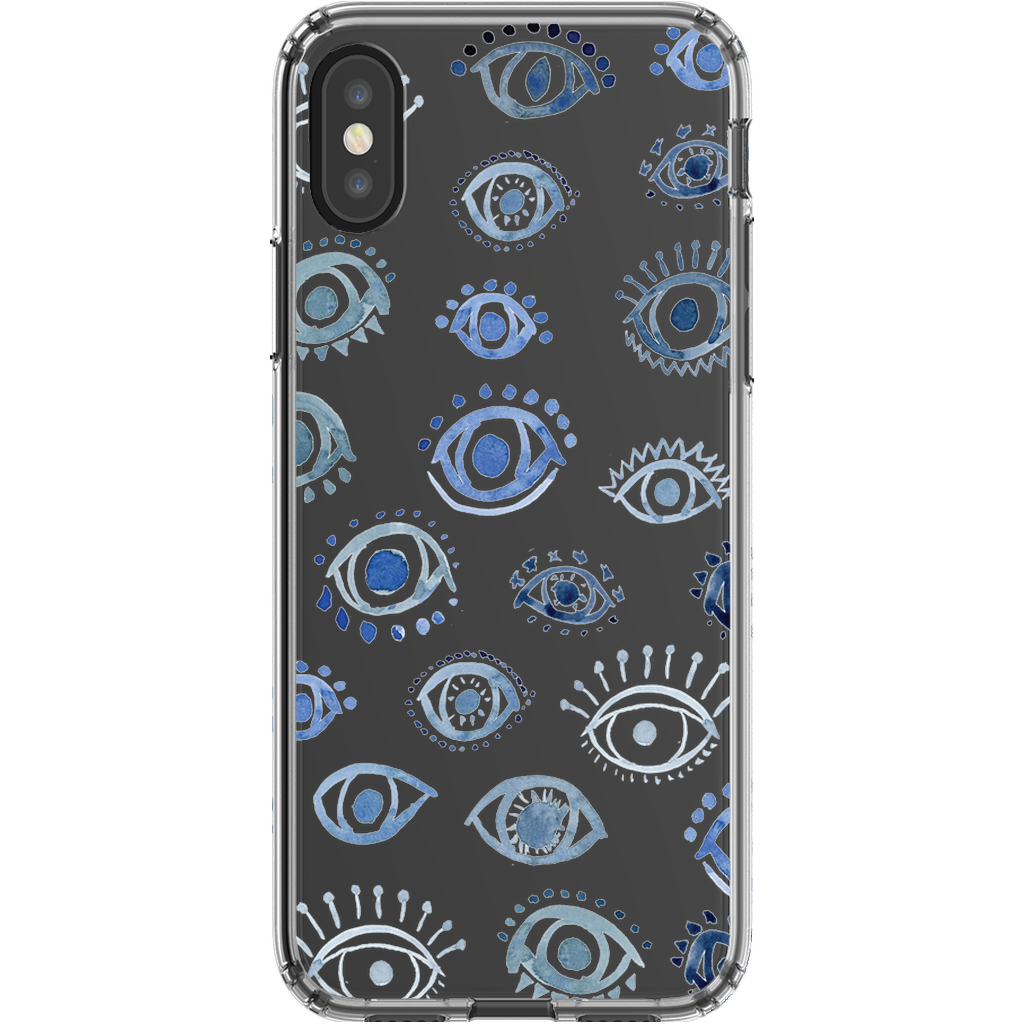 Evil Eye Phone Case – Erika Firm Evil Eye Phone Case – Erika Firm