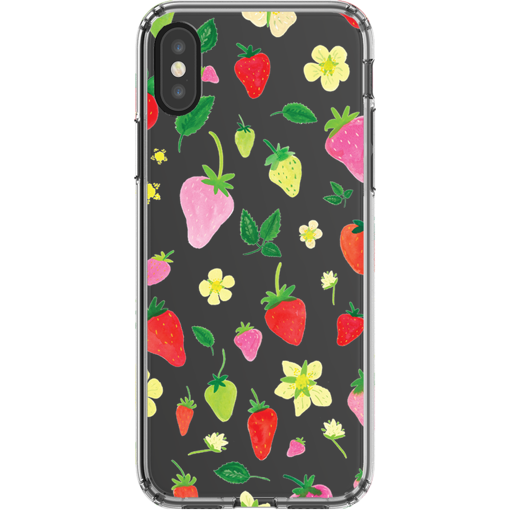 Strawberry Phone Case – Erika Firm Strawberry Phone Case – Erika Firm